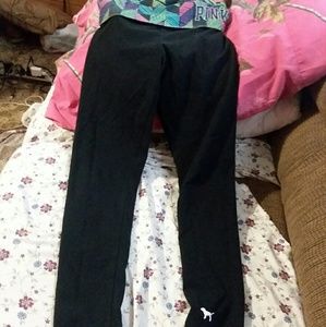 VSPink yoga leggings